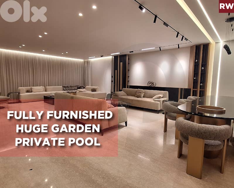 Ultra-Luxury Apartment in Yarze, Private Pool & Garden REF#RW129416 0