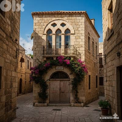 Traditional House 4sale  in the heart of Batroun-منزل للبيع في البترون