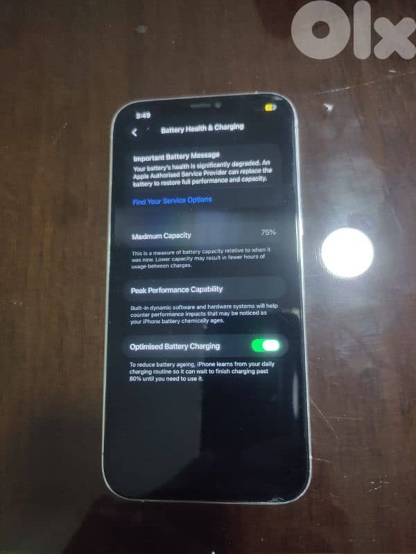 Iphone 12 pro max 256gb 1