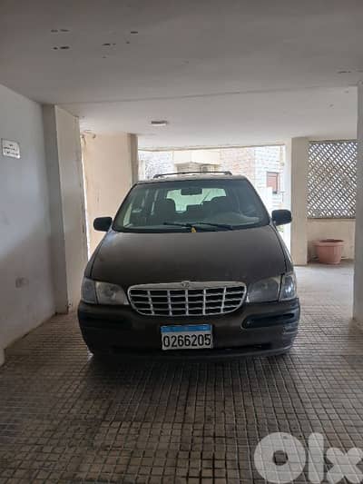 شيفروليه فرونتيرا 2000