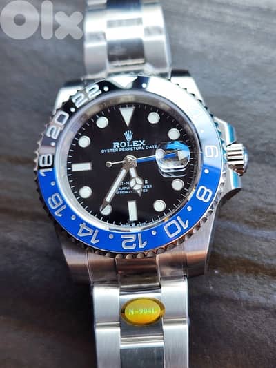 Rolex GMT Master II batman