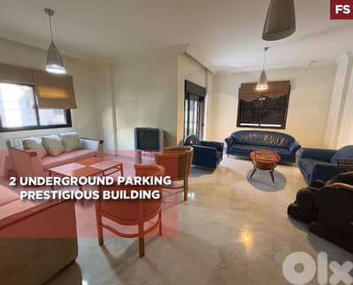 Spacious Apartment in a Prestigious Building –Zouk Mosbeh REF#FS129418