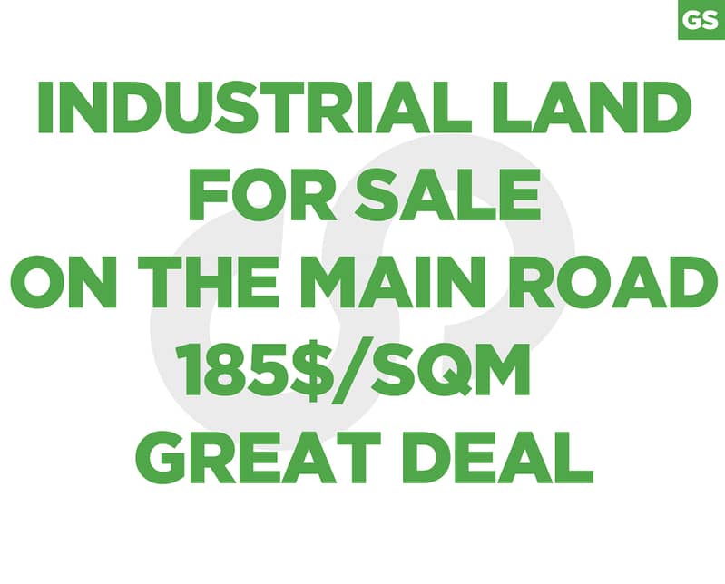 5380sqm industrial land for sale Amchit REF#GS129436 0