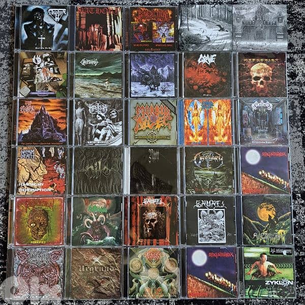 30 RARE Metal CDs! 0