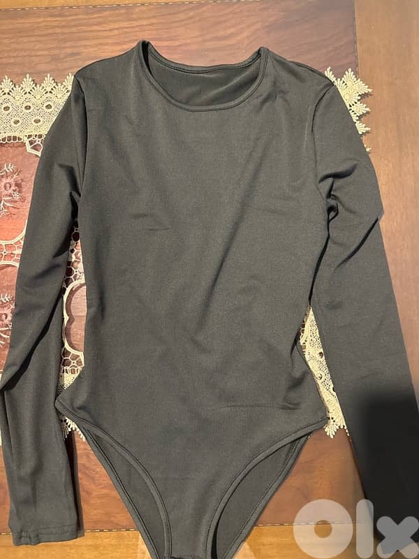 black bodysuit 0
