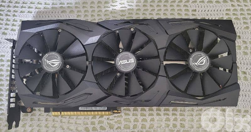 RTX 2070 8gb Asus Rogue strix personal use 0