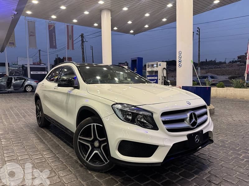 MERCEDES GLA250 2017, LOCK ///AMG, panoramic, 4matic, 81/882165 0