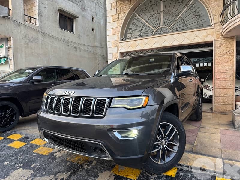 Grand Cherokee 2017 LIMITED PLS, panoramic, full led, 81/882165 0