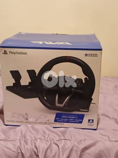hori playstation steering wheel