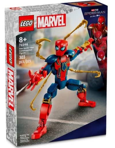 lego spiderman