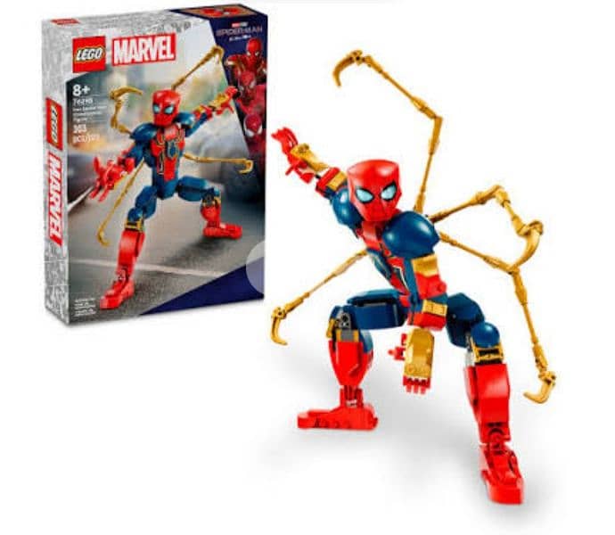 lego spiderman 1