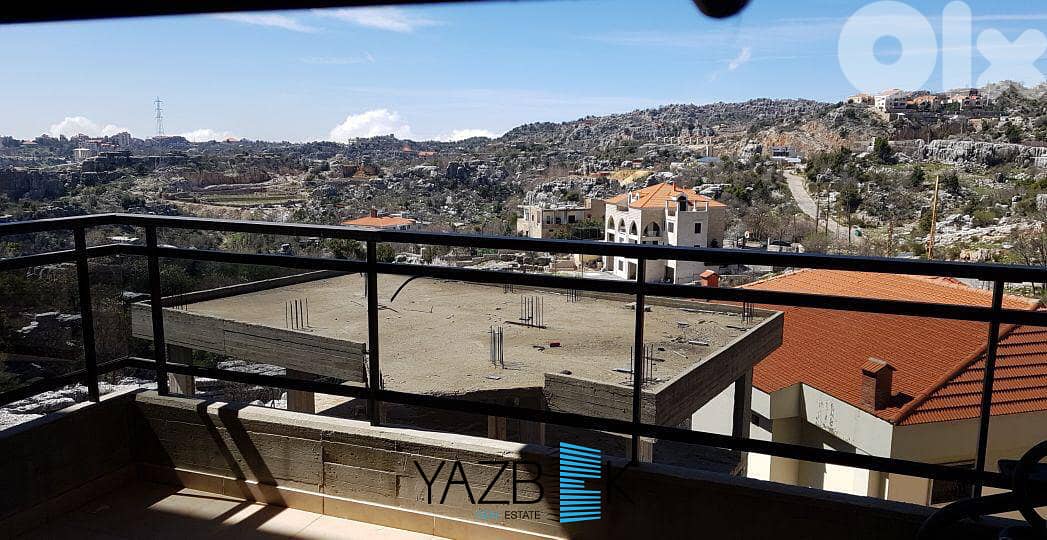 Apartment for Sale in Feytroun  شقة للبيع في فيطرون 0