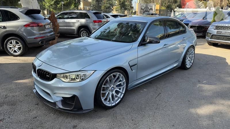 BMW M3 2017 0