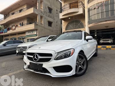 MERCEDES C300 coupe 2017 lock ///AMG, clean carfax, 81/882165