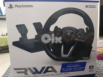hori playstation steering wheel
