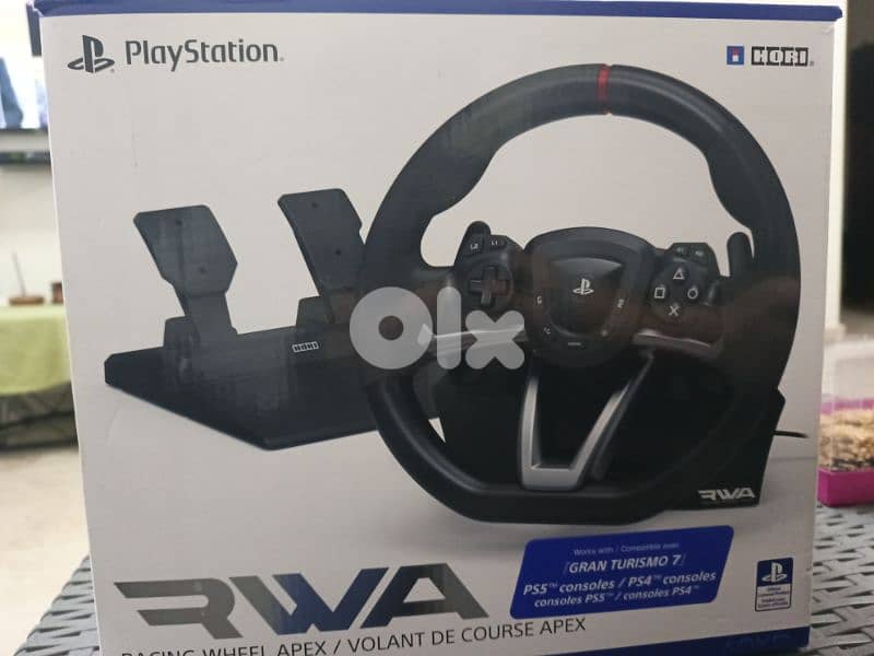 hori playstation steering wheel 0