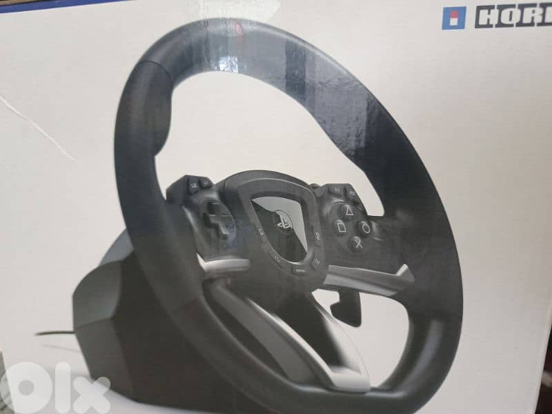hori playstation steering wheel 1