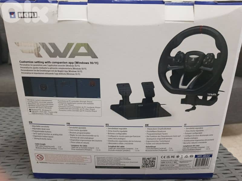 hori playstation steering wheel 2