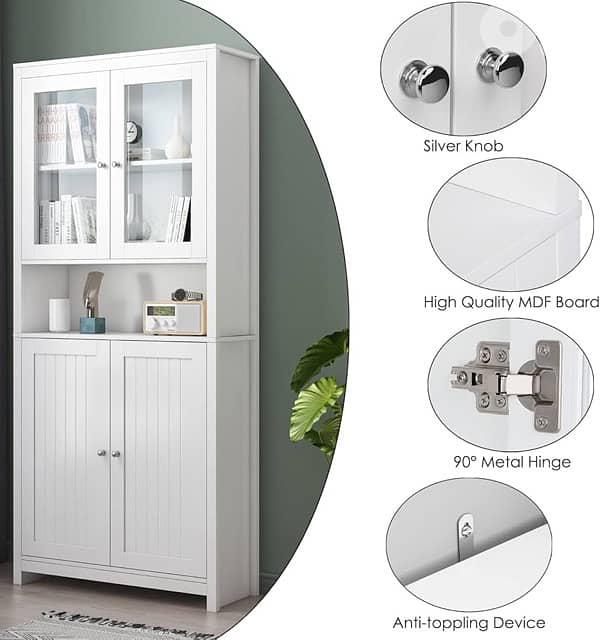 kitchen cabinet and bookcase 3