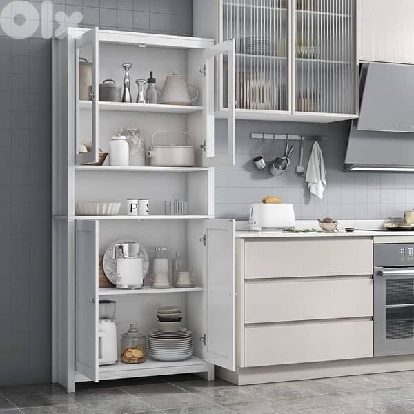 kitchen cabinet and bookcase 7
