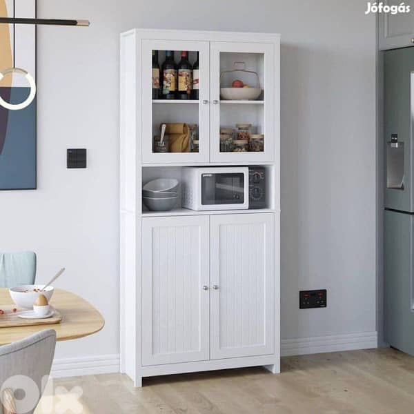 kitchen cabinet and bookcase 9