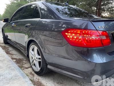Mercedes-Benz E350 -Class 2013