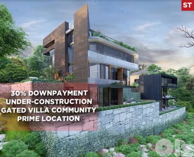 prime location, gated private villa’s community, Chnaniir REF#ST129424