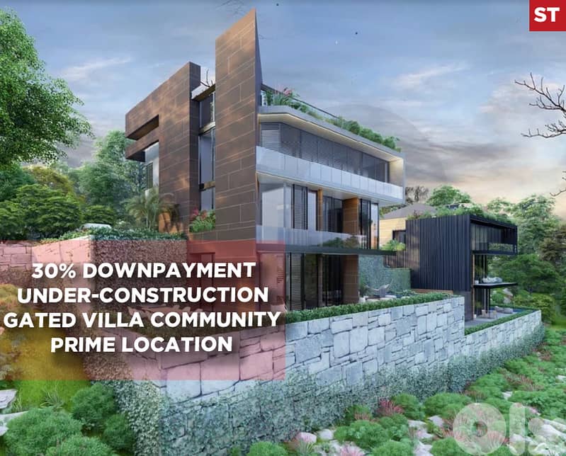 prime location, gated private villa’s community, Chnaniir REF#ST129424 0