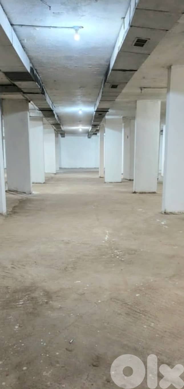 مستودع للبيع في بشامون قريب من سوق المونة Depot for sale in Bchemoun 0