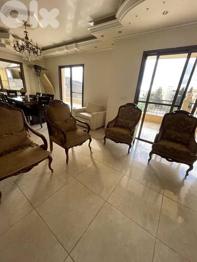 صالون ستيل  ٤صغار ١ كبيره  ٥٥٠$ 76064668