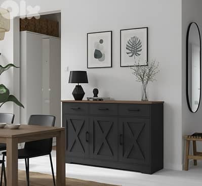 sideboard coffee station