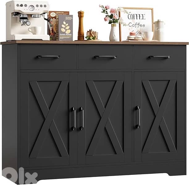 sideboard coffee station 1