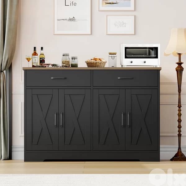 sideboard coffee station 8