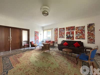 Apartment for rent in rawche شقة برسم الايجار في الروشة