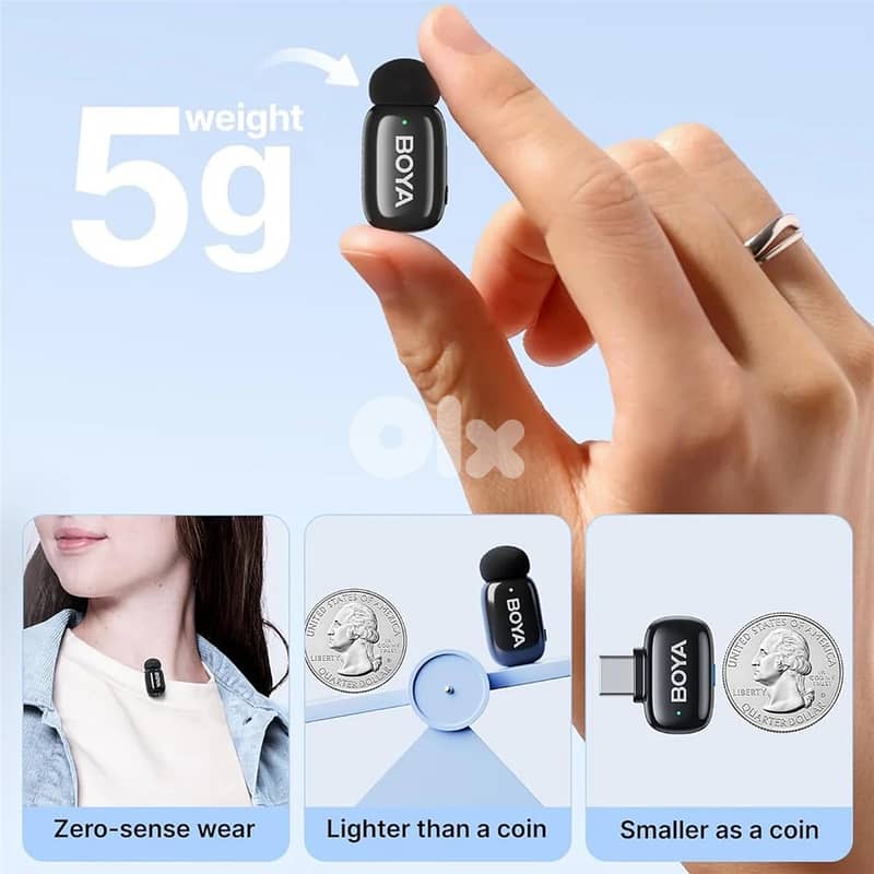 Boya Mini 07 Wireless microphone 0