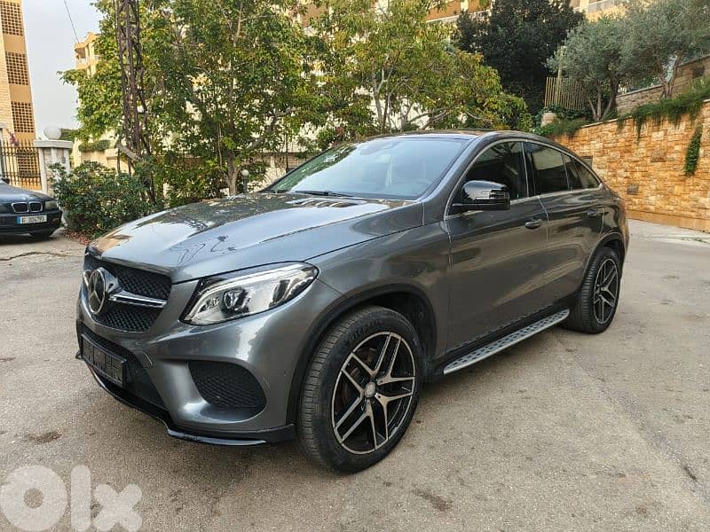 Mercedes-Benz GLE-Class 2017 0
