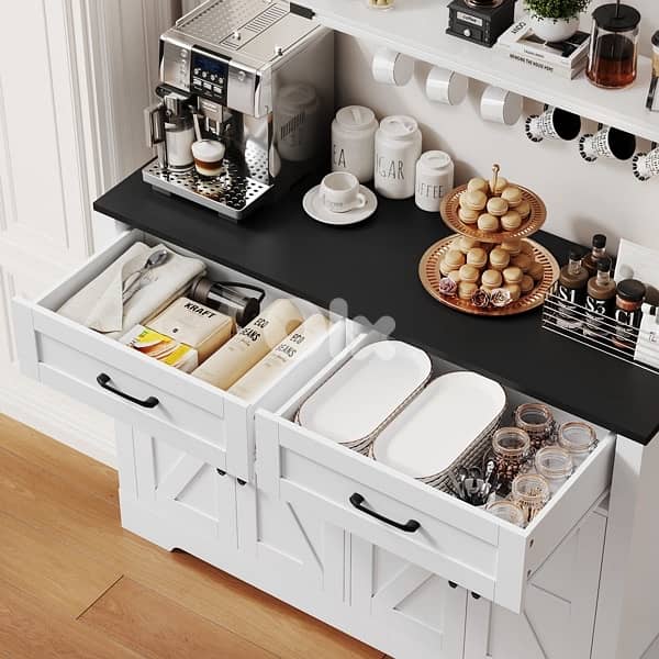 sideboard kitchen and coffee station 0