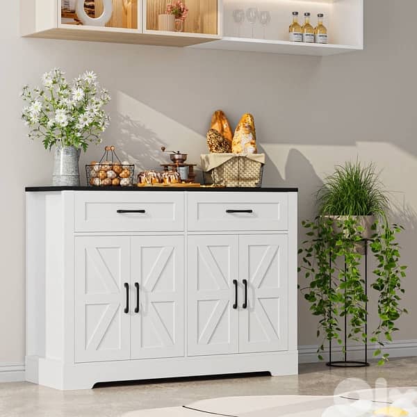 sideboard kitchen and coffee station 5