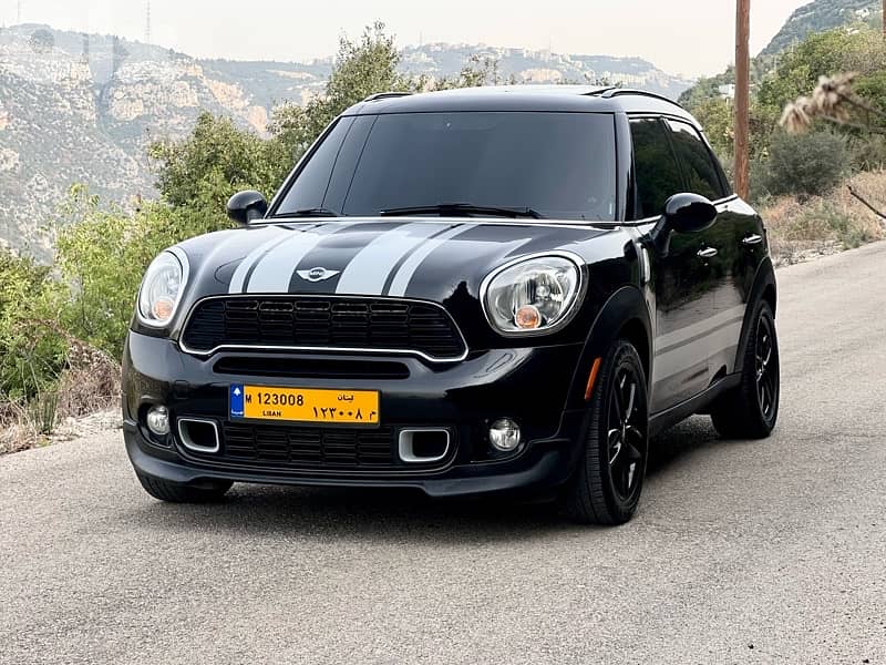 MINI Cooper S Countryman 2014 0