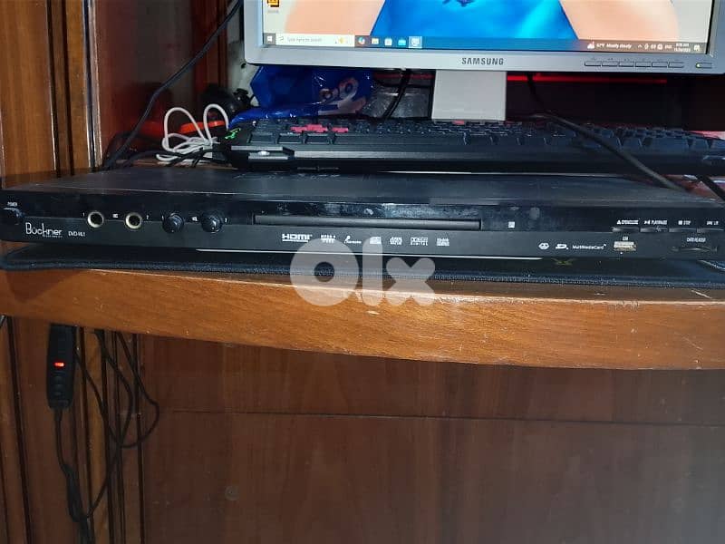 bückner DVD player 0