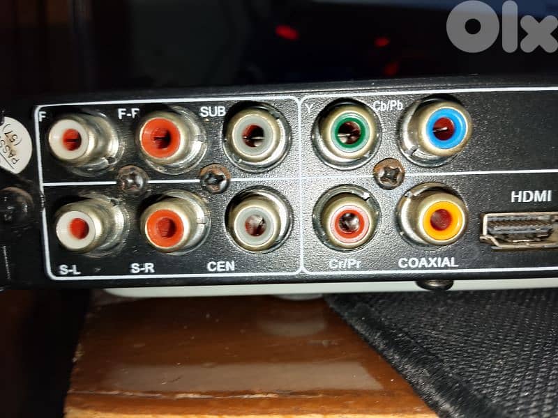 bückner DVD player 2