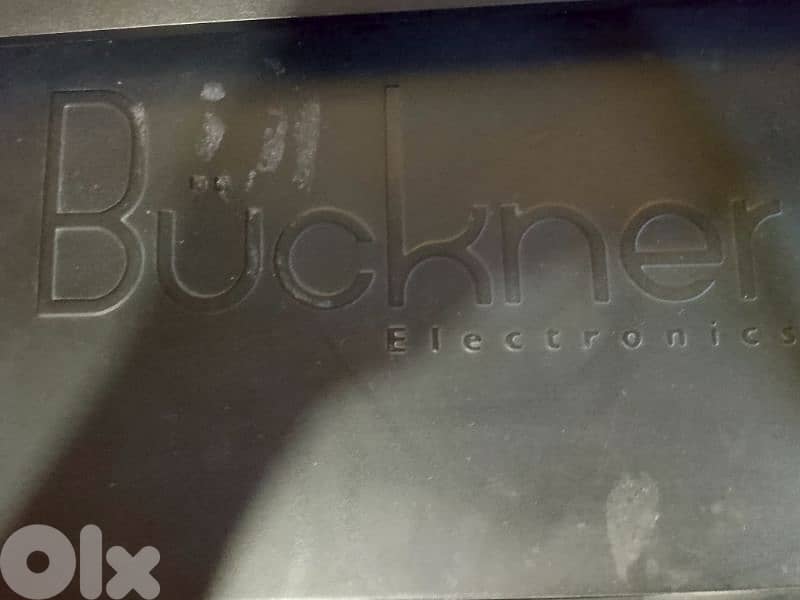 bückner DVD player 4