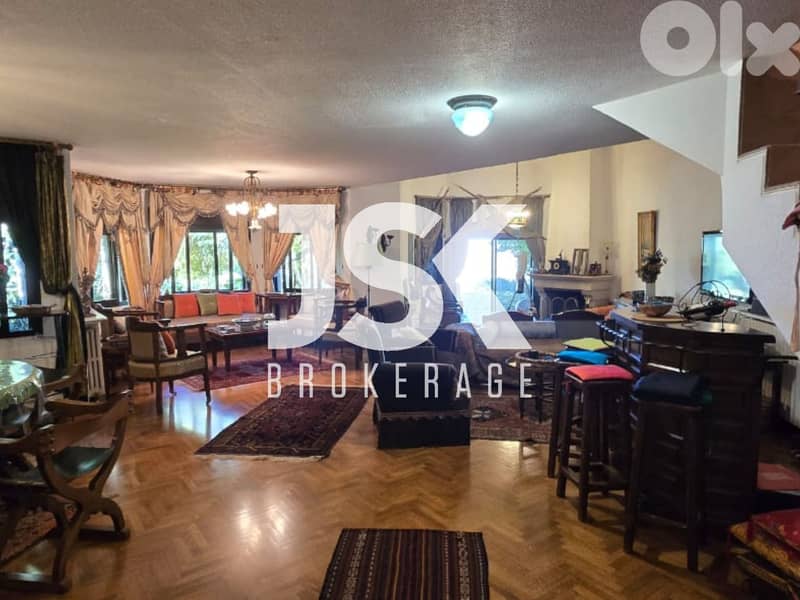 L19827 - Furnished Chalet For Rent in Faqra Club 0