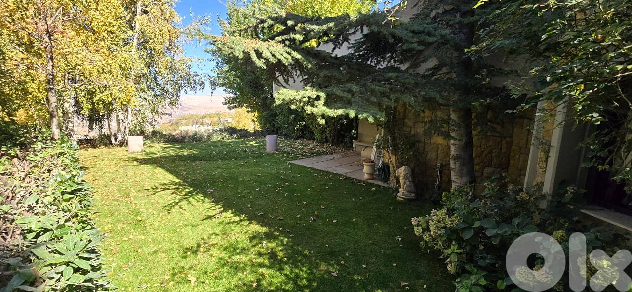 L19827 - Furnished Chalet For Rent in Faqra Club 1