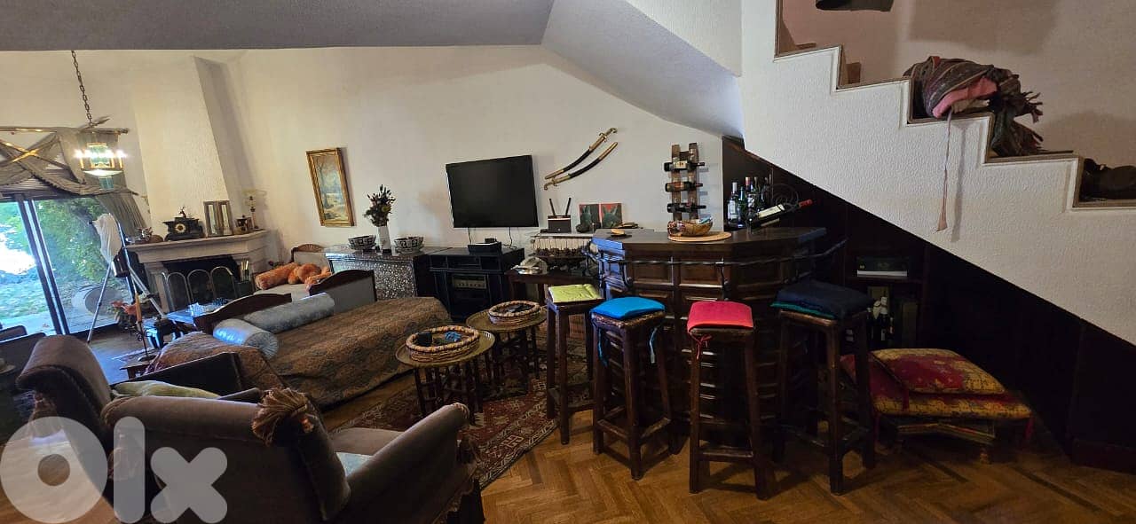 L19827 - Furnished Chalet For Rent in Faqra Club 11