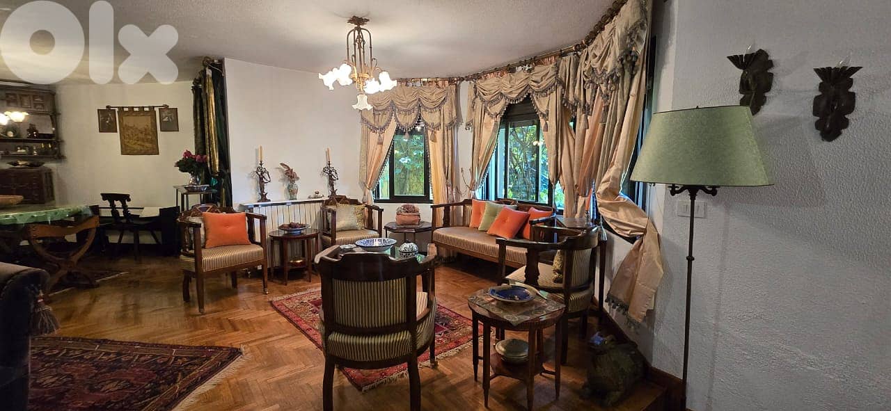 L19827 - Furnished Chalet For Rent in Faqra Club 12