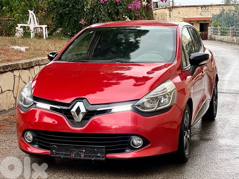 Renault Clio 2016 0