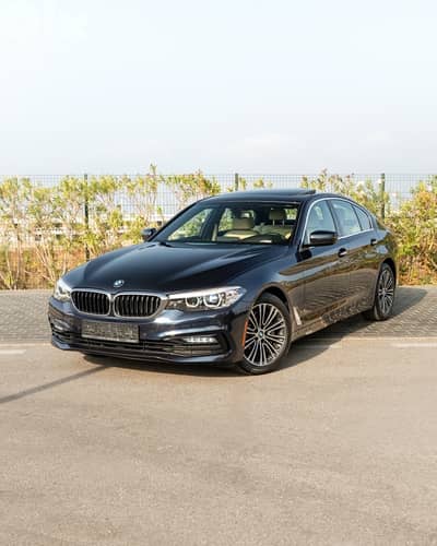 BMW 530i 2017 65000 Miles Only !