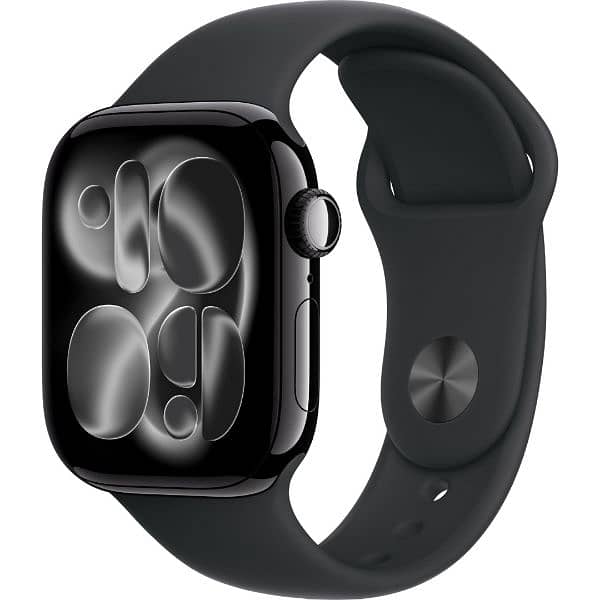 Apple Watch Series 11 46mm Jet Black 0