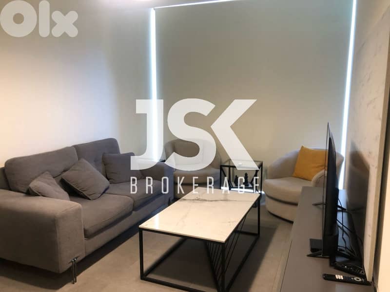 L19831 - Cozy One Bedroom Apartment For Sale in Saifi, Monot 0